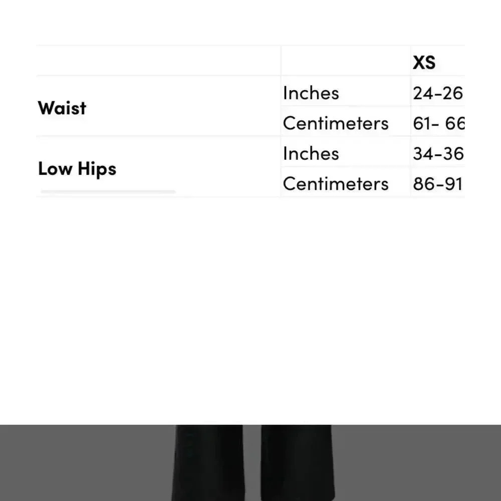 NWT Commando Faux Leather Wide Leg Trouser size XS - Picture 12 of 14